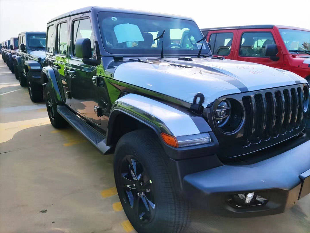 2022款jeep牧马人高地版上市,售价47.99万元
