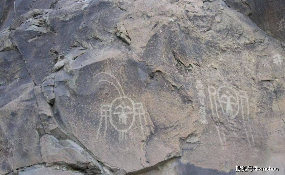 贺兰山岩画