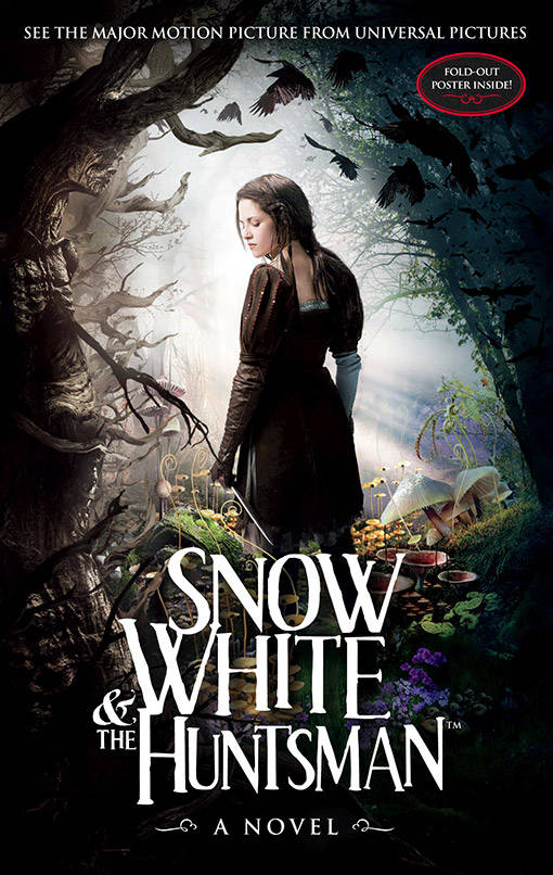 2012年《白雪公主与猎人》(snow white and the huntsman)宣传海报