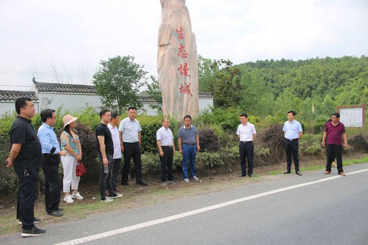 擦亮小城镇规划的三个高标准随县洪山镇擦亮小城镇纪实