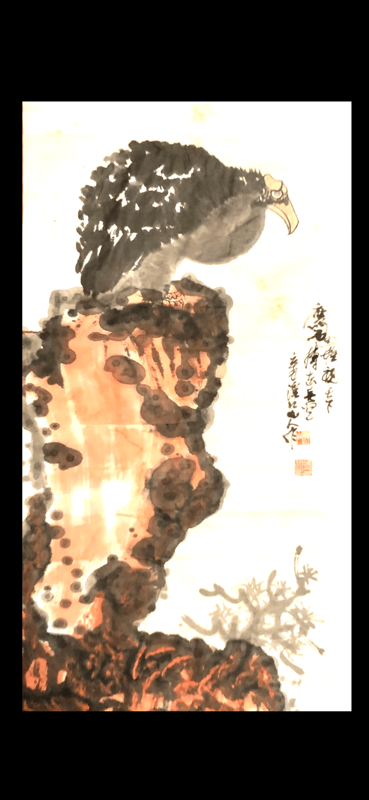 国画家朱祖国:艺术家如若沉浸于此等怪病必然毫无成就
