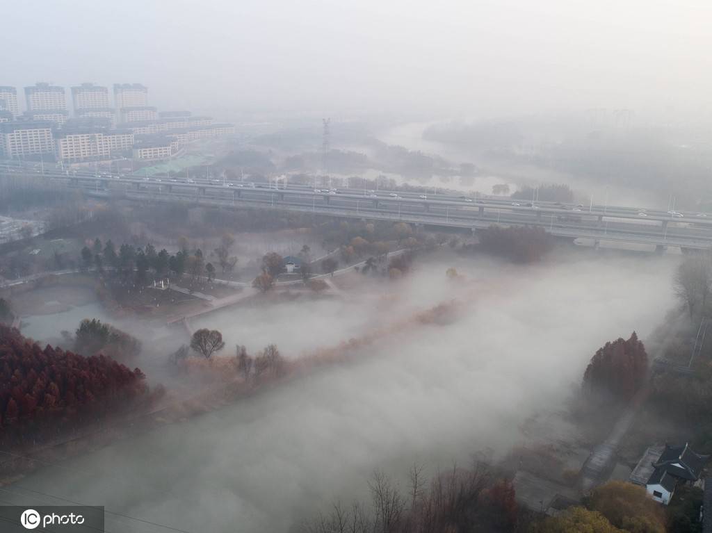 眼前一片白茫茫!河北山东等5省局地有特强浓雾