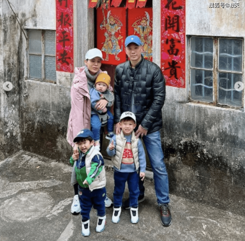 胡杏儿回老家过年人间烟火气