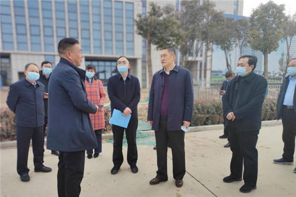 2月8日上午,河南周口市政协党组成员,太康县委书记王毅带队调研重点