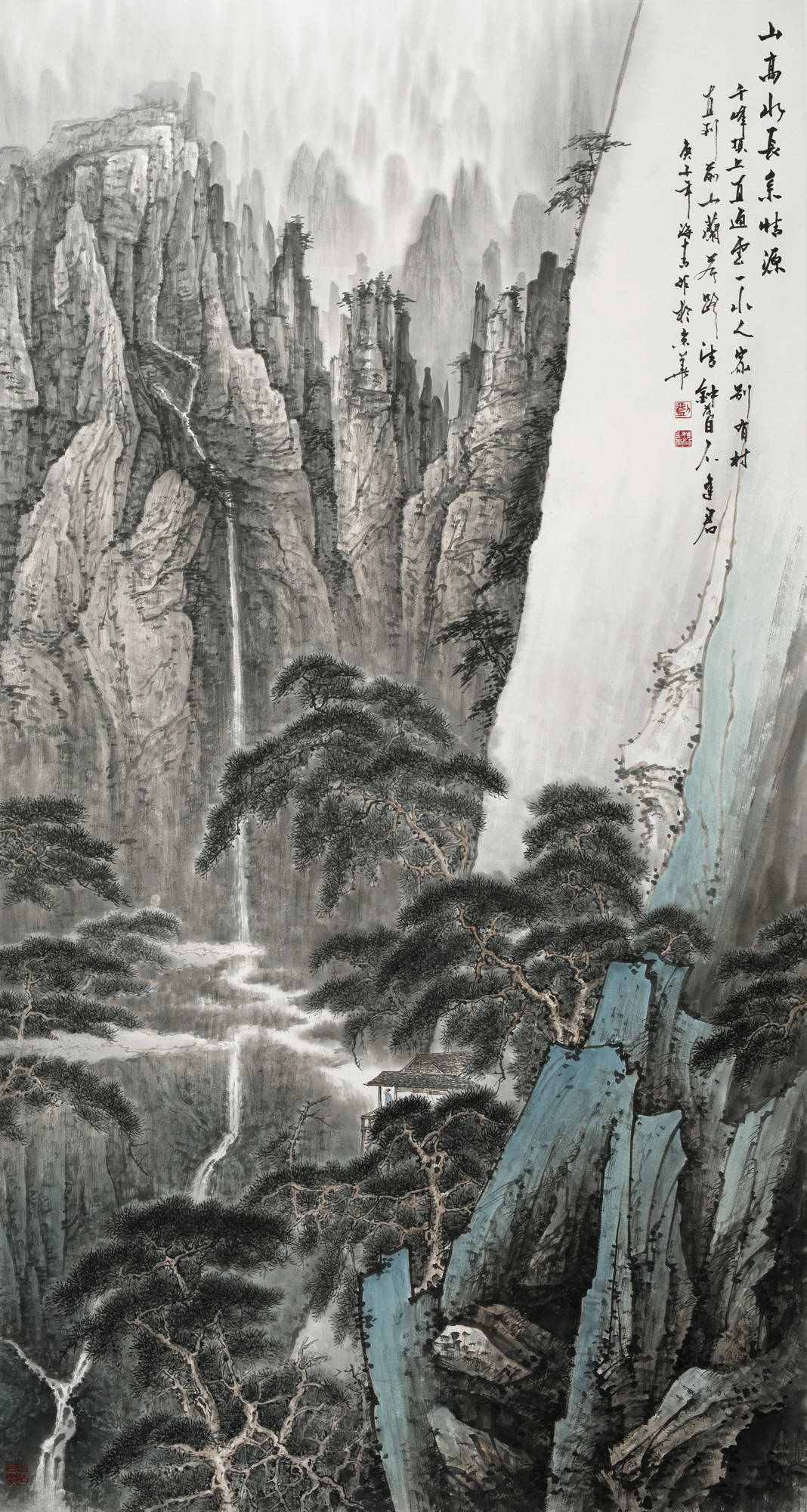 刘海青——香港画院2022年迎春中国书画作品展_中国画