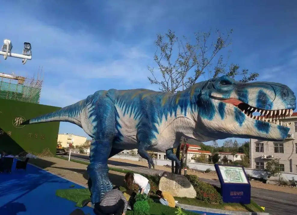 恐龙展侏罗纪恐龙乐园恐龙策划运营