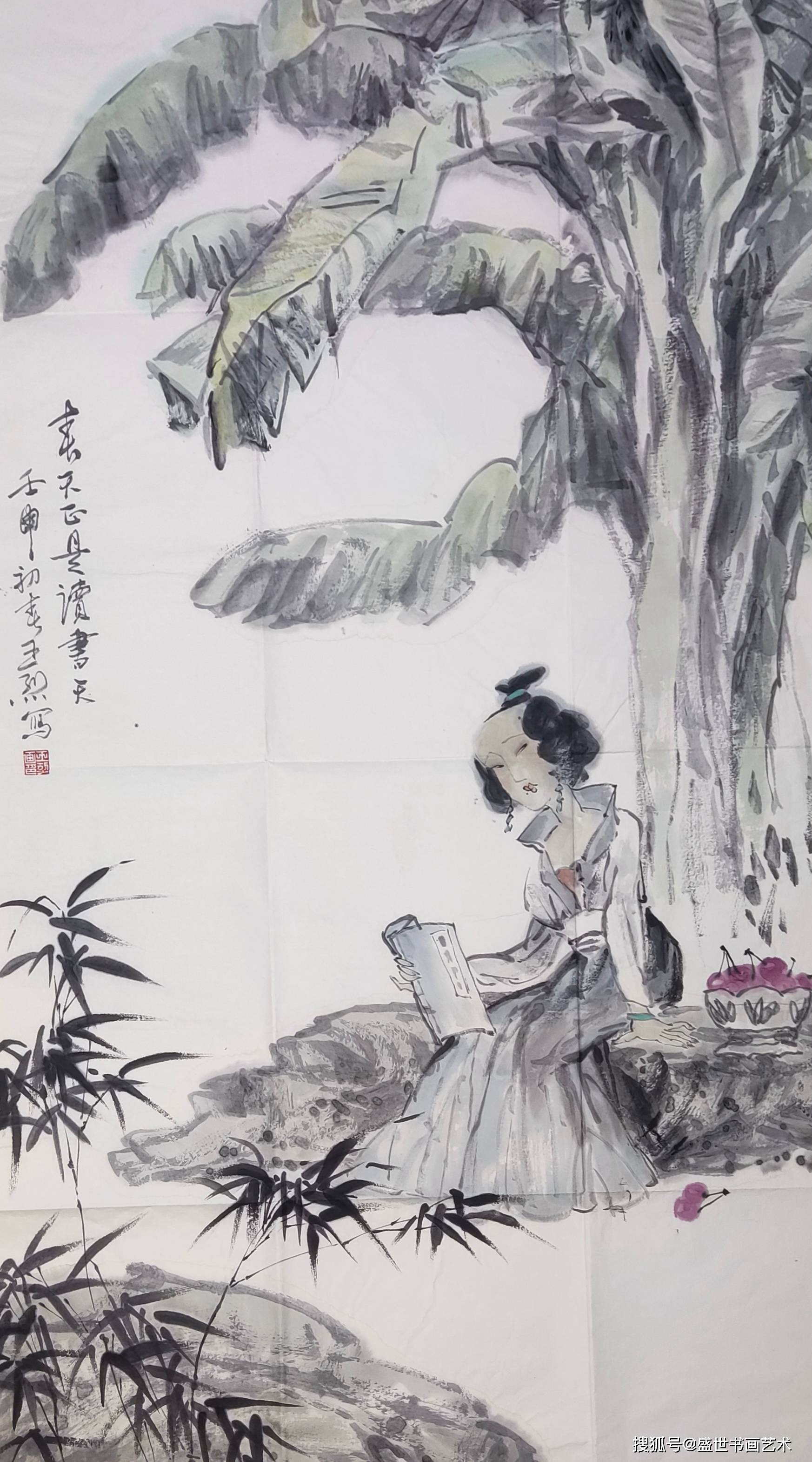 中国文化艺术传承61笔尖下的国粹著名画家王烈作品欣赏