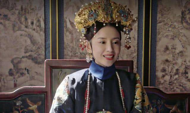 如懿传中她从未出场却是乾隆最早心动的女人封皇贵妃葬帝陵
