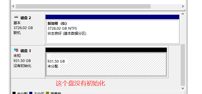 1:软件打开后,直接双击需要恢复数据的物理盘,没有初始化需要从磁盘