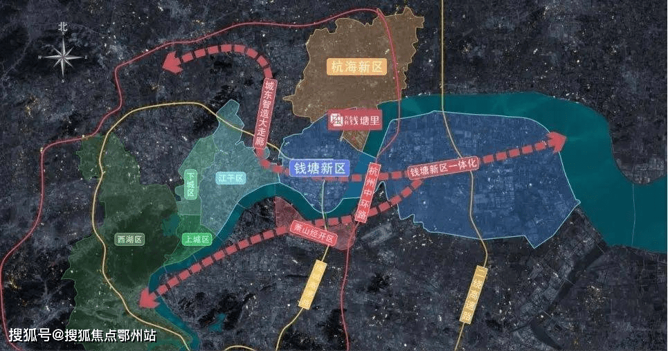 2018年,杭海新城被列入《浙江省大都市区建设行动计划,并命名"杭海
