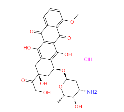 盐酸多柔比星cas25316409小分子抑制剂科研试剂