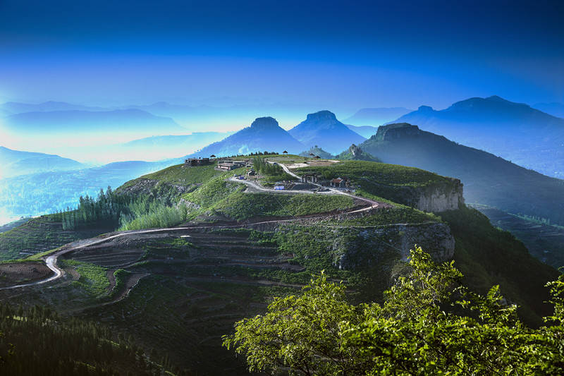 中国第五大岩石地貌、奇异秀美的山川灵韵，蒙阴那些好风光必然不克不及错过！