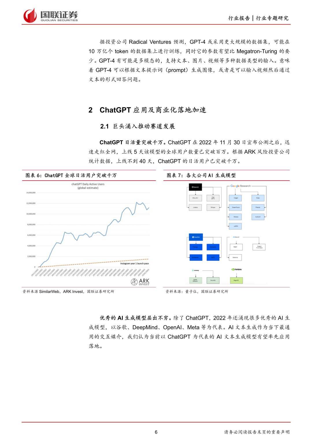 互联网行业海外ChatGPT专题：ChatGPT风口已至，贸易化落地加速（免费下载）