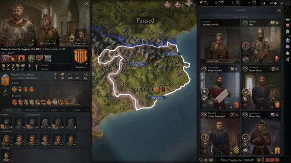 Mac游戏《十字军之王3 》Crusader Kings III for mac 中文 原生 撑持M1