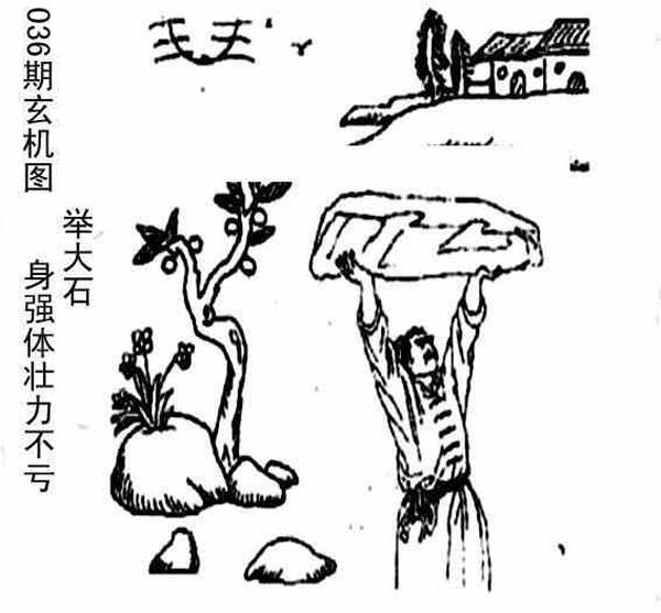 福彩3d预测推荐2023036期:3d图迷-3d字谜