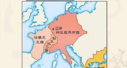 神圣罗马帝国从何而来，与德国有什么关系？