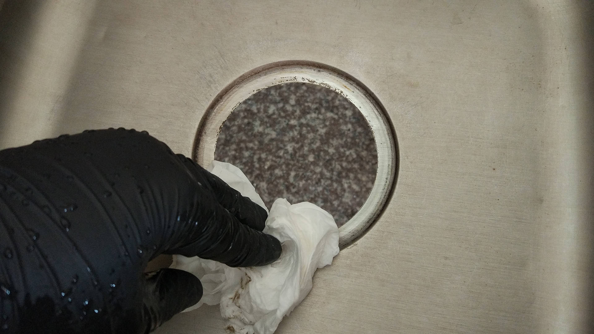 潜水艇多层防水双洗菜盆CSQ-12下水管套拆，彻底处理溢水问题