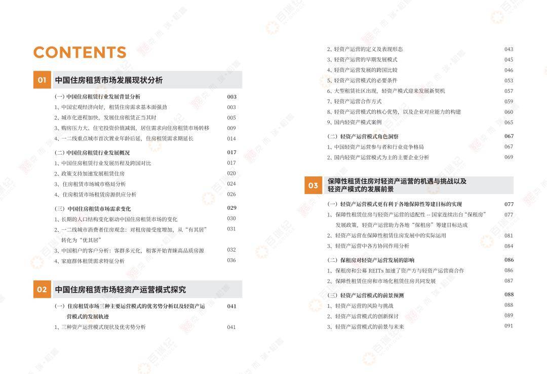 2023中国住房租赁行业轻资产运营白皮书（免费下载）