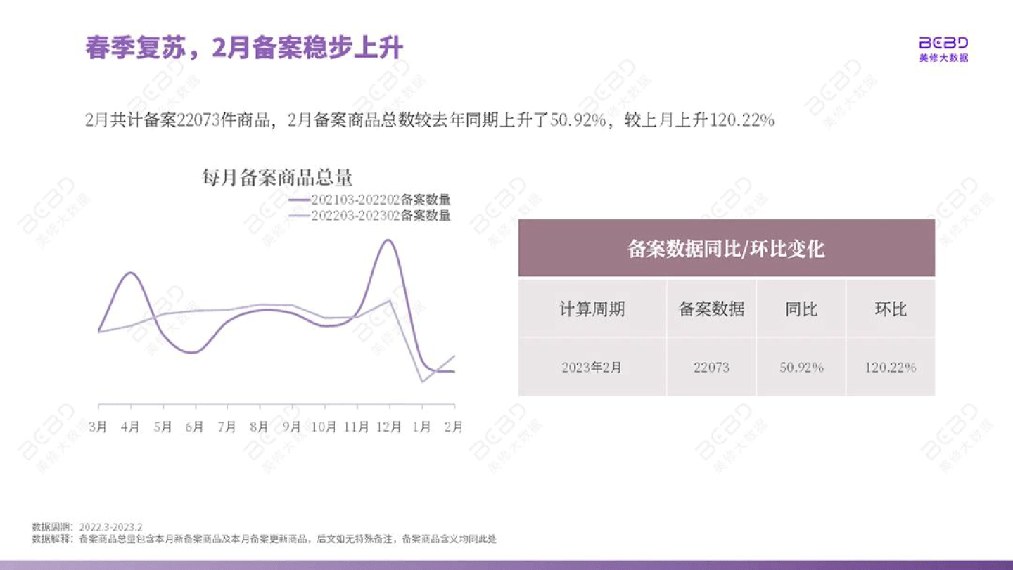 2023年2月美妆行业月报（附下载）