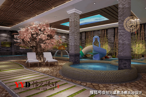 汤泉洗浴设计如何打造适合消费者休闲娱乐的场所丨汤泉项目