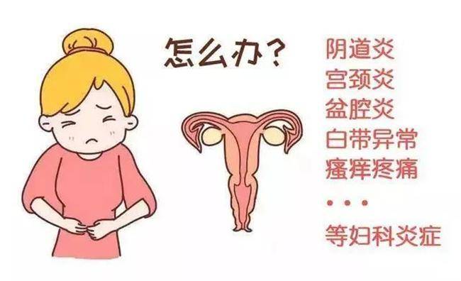 妇科炎症是什么原因引起的？妇科炎症用中医该怎么调理？