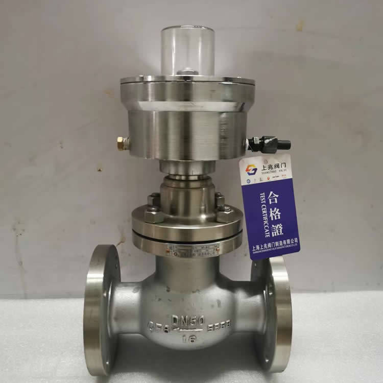 电磁式气动液氨紧急切断阀工作原理及远程控制原理