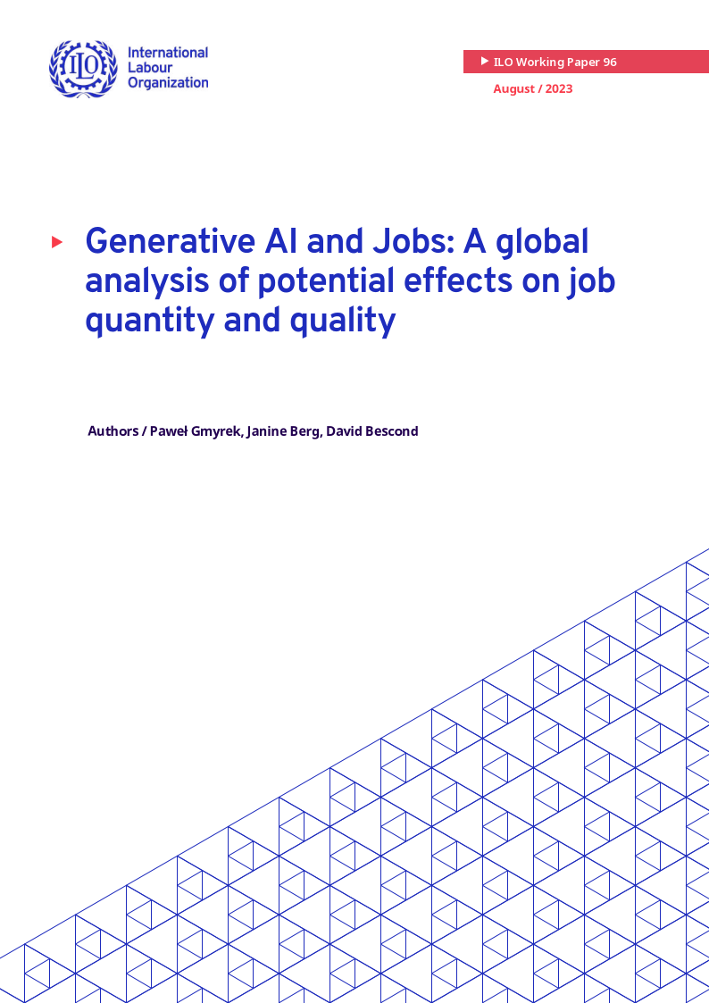 ChatGPT会替代工作吗?就业真相或许在这里 ChatGPT会替代工作吗?就业真相或许在这里