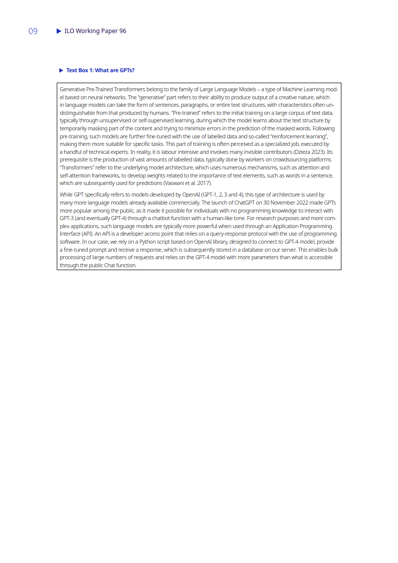 ChatGPT会替代工作吗?就业真相或许在这里 ChatGPT会替代工作吗?就业真相或许在这里