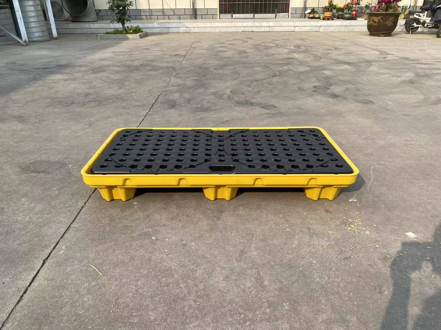 探索防渗漏托盘在油桶渗漏情况下的作用