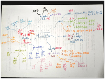 思维导图(高配版,多数还是直接黑笔)