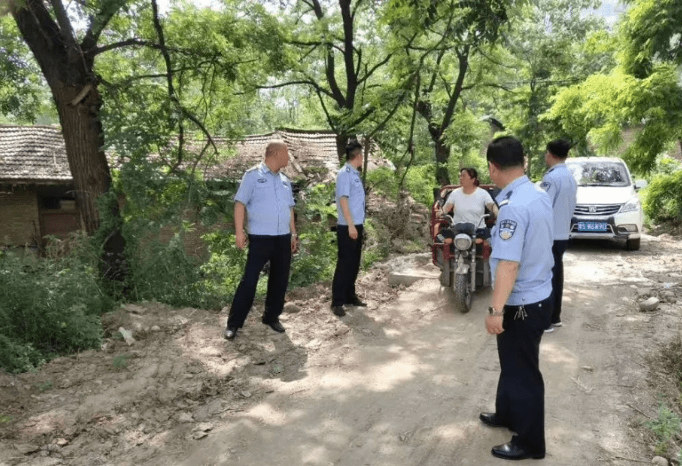 华阴市森林公安派出所:强化三项措施,确保"三夏"安全