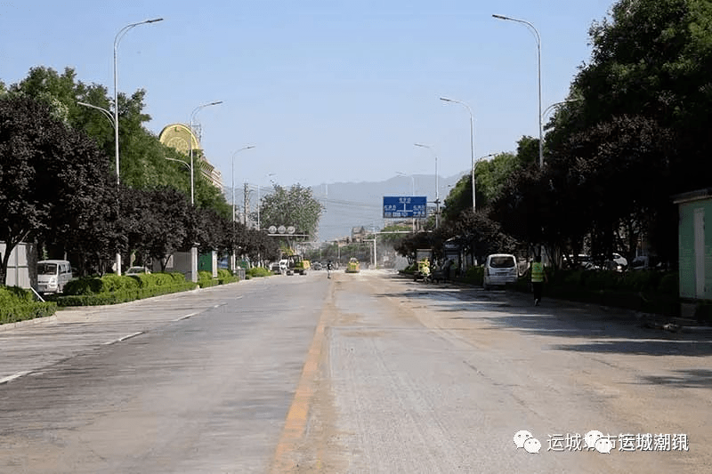 运城市区又有 4 条道路封闭施工!大家注意绕行