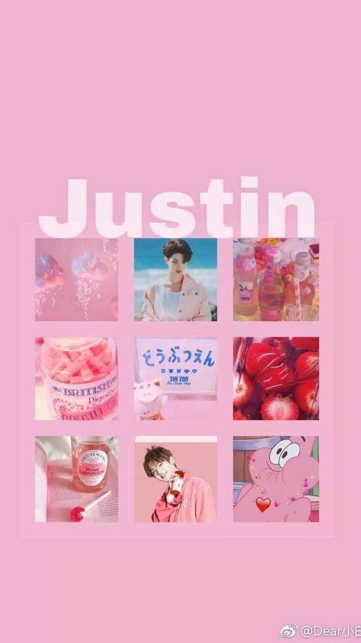 黄明昊justin壁纸