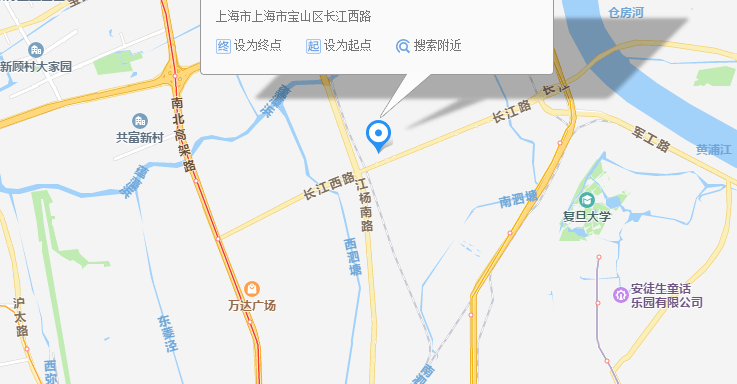 上海宝山区 博绣荟产业园区(长江西路江杨路路口)