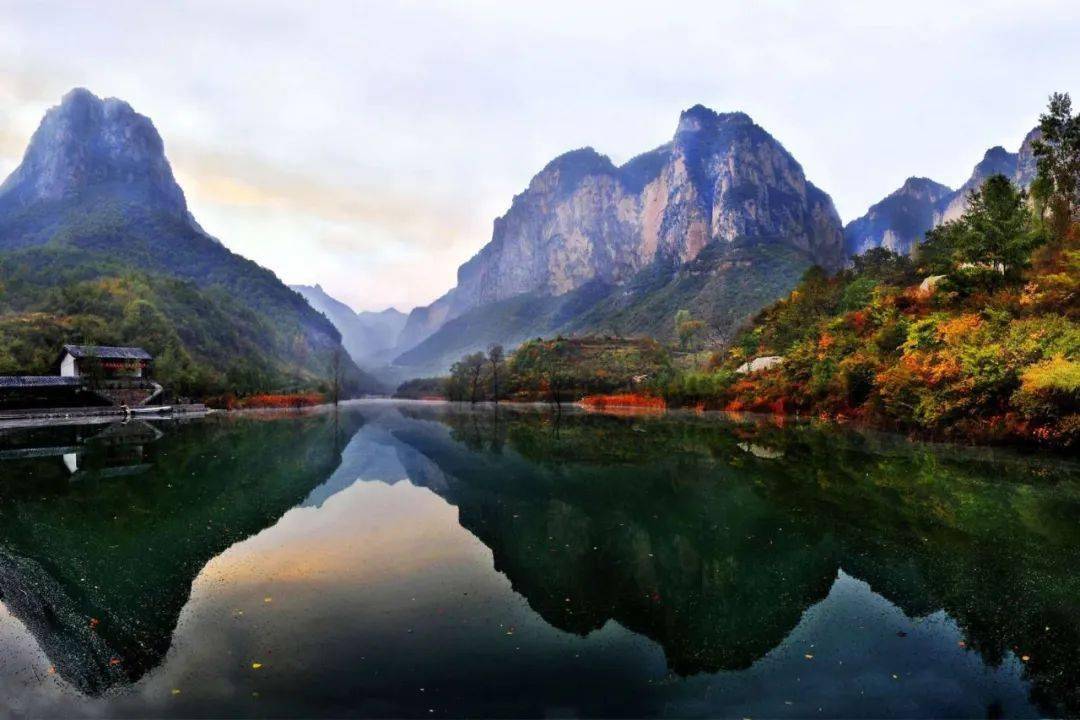 【太行红豆峡】景区门票特惠,周末出游好地方