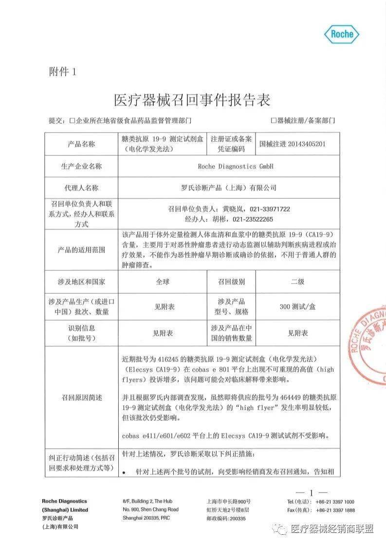 销售史赛克、飞利浦、强生......【事件】国内销售10万余件！大批巨头械企集体召回