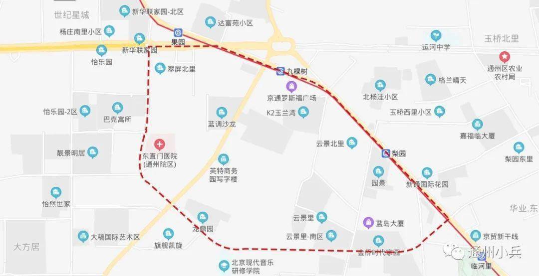 通州再次区划调整!新设5个街道!附范围示意图