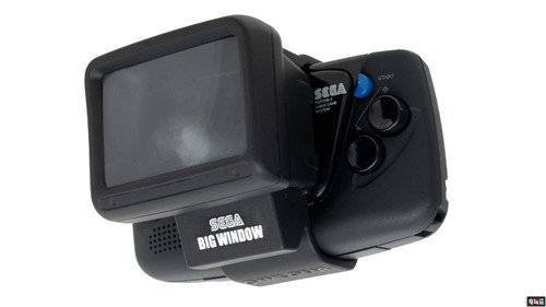 世嘉60周年纪念推出gamegear micro迷你掌机