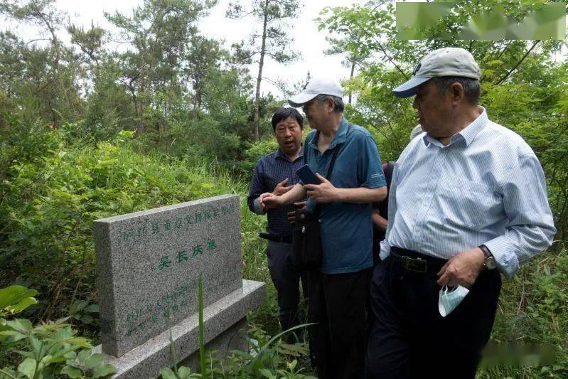 泥河镇吴长庆墓据悉,通过此次对庐江县淮军将领遗存全景式考察调研