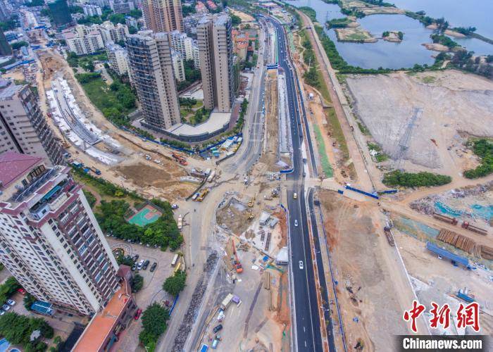 新区|海南自贸港重点园区海口江东新区建设“加速跑”