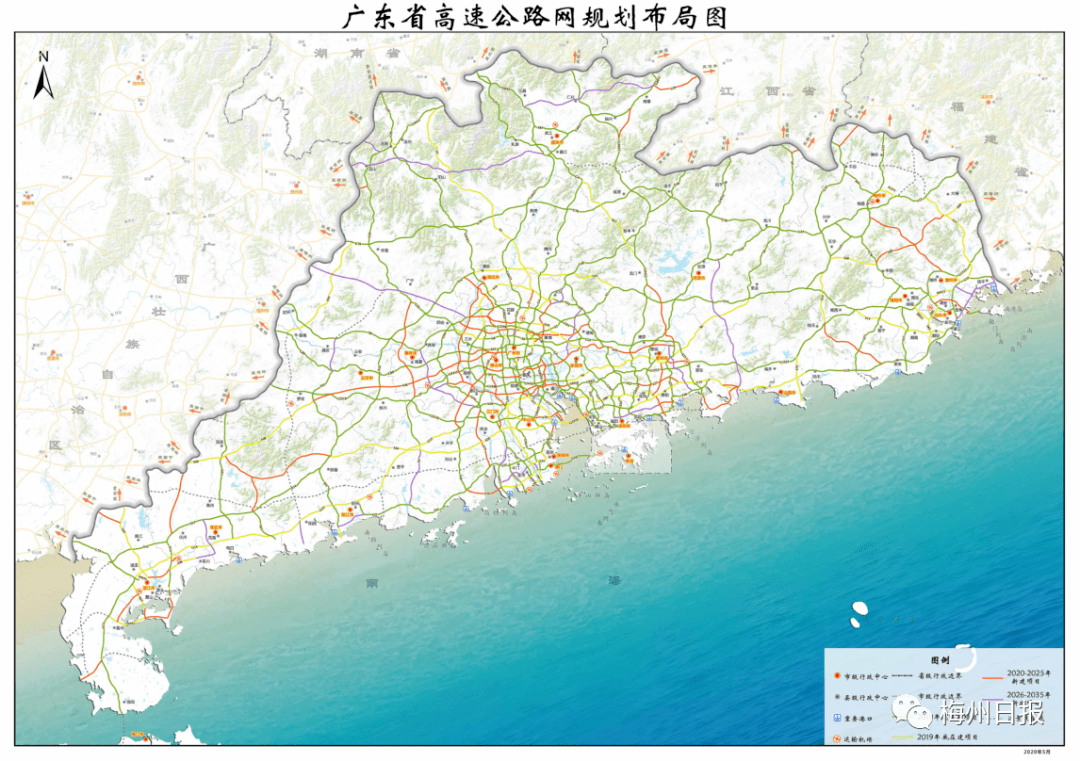 广东新规划!未来15年潮州将建这些高速公路!