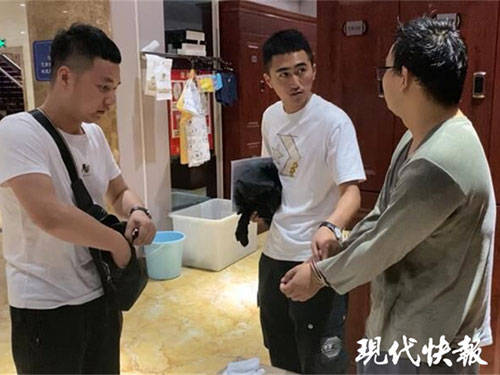 民警扮成外卖小哥，跨省攻破7个诈骗窝点