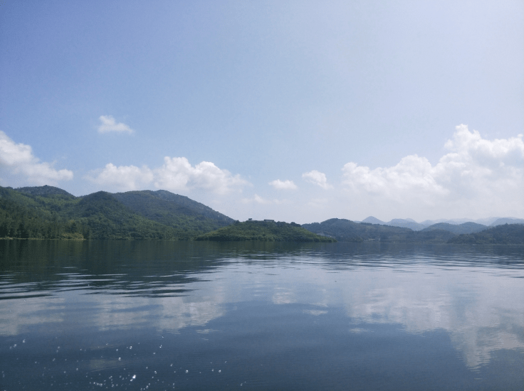 走近母亲河①丨南川水库:清澈见底 美景怡情