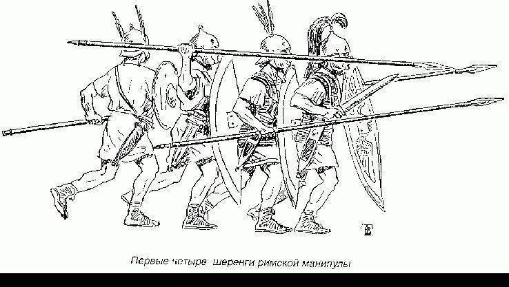 都说长矛才是最有效的阵列杀器,为何罗马军团的制式武器却是短剑?
