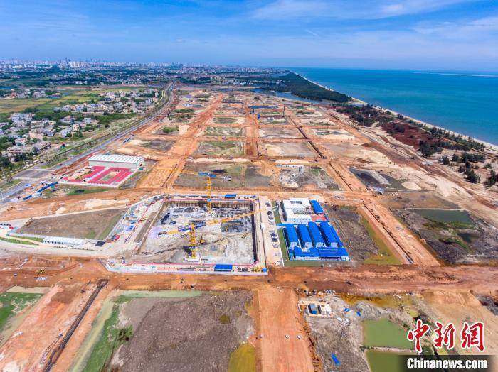 新区|海南自贸港重点园区海口江东新区建设“加速跑”