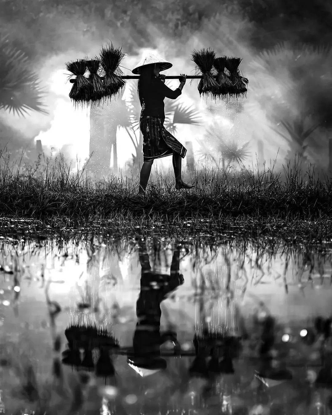 黑白影像 | 独特的韵味._摄影