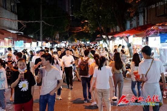 合肥|【人间烟火·庐州夜】最爱这夜色里官亭路的烟火味