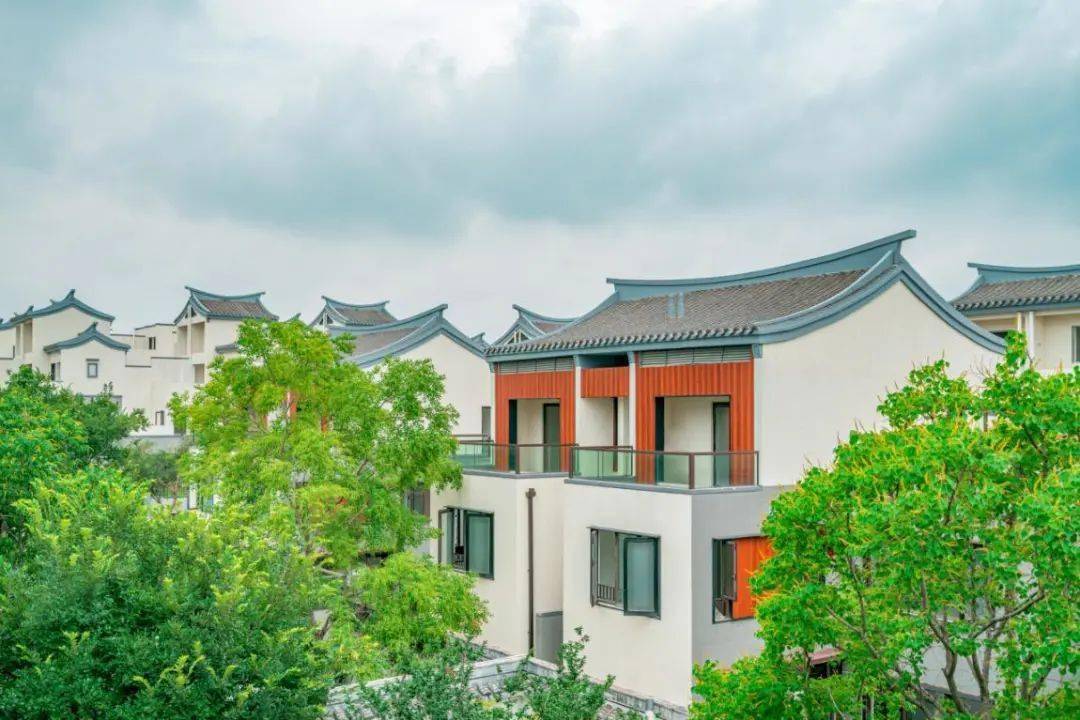 首开·万科璞悦山项目实景图