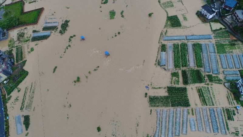暴雨|江西遭强降雨致44万人受灾，长江中下游地区将进入梅雨期