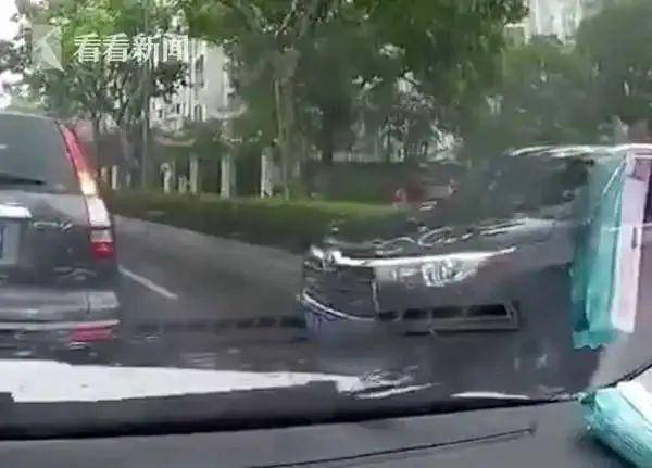 男子|男子早高峰故意拦车15分钟，被行拘！原因太奇葩